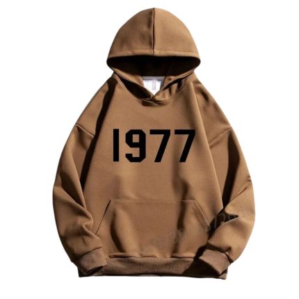 1977 Essentials Hoodie Brown