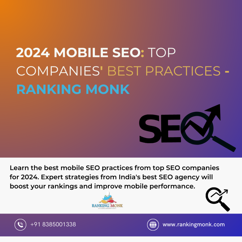 2024 Mobile SEO: Top Companies' Best Practices - Ranking Monk