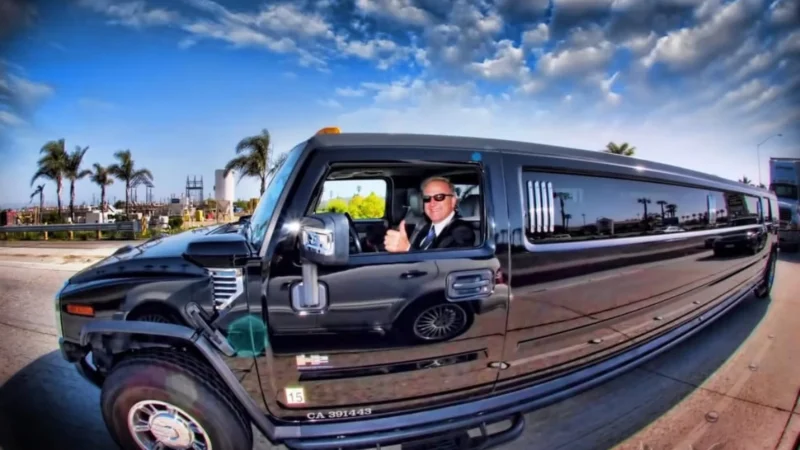 DFW luxury limo