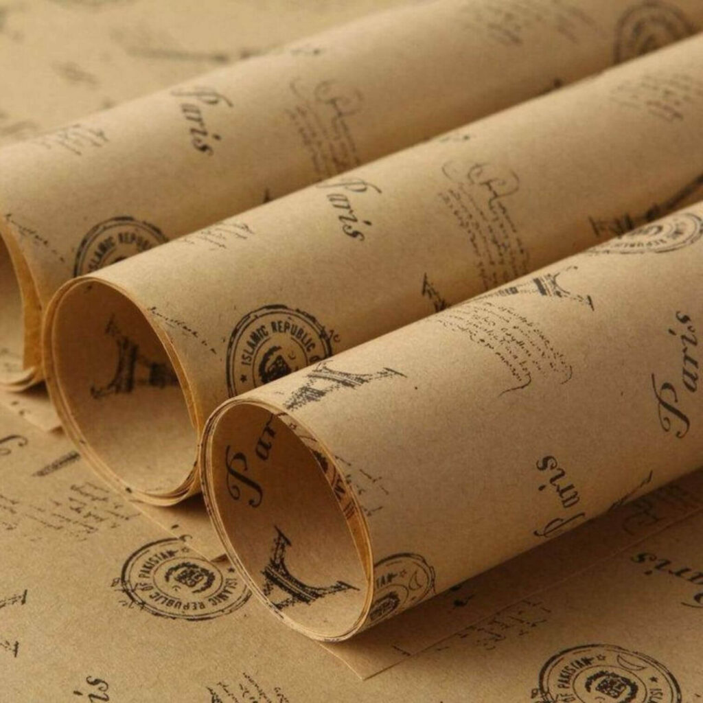 Custom-parchment-paper