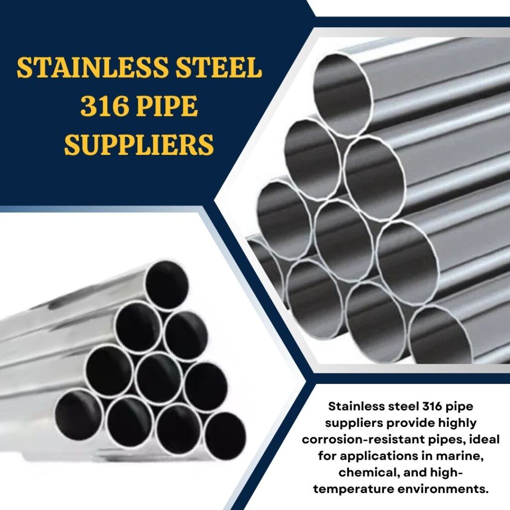 5 Stainless steel 316 pipe suppliers