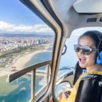 Experience the Thrill of a Helicopter Ride in Dubai