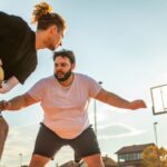 defend a netball