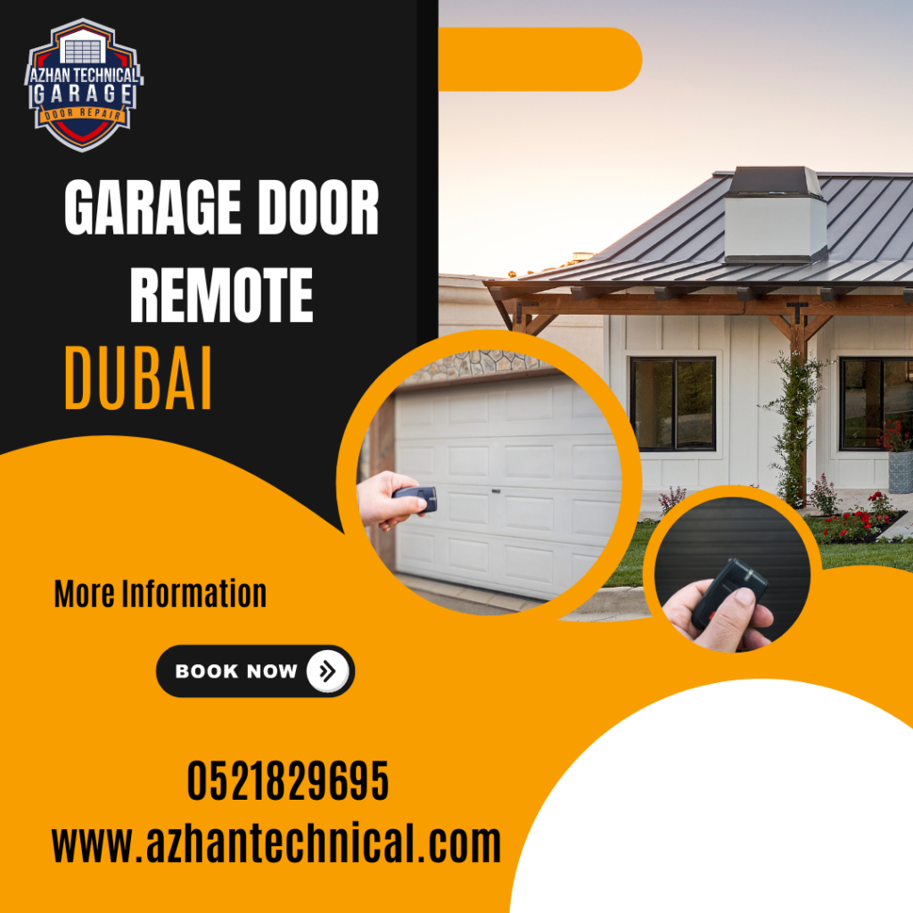 Garage Door Remote Dubai