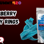 Blueberry Gummy Rings