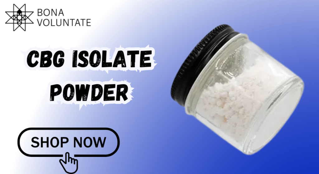 CBG Isolate Powder