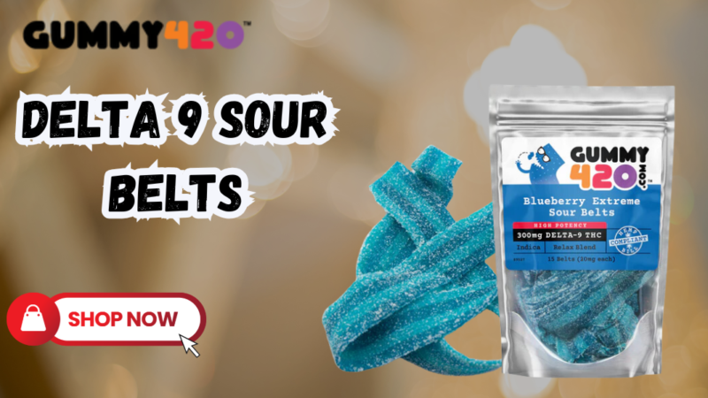 Delta 9 Sour Belts