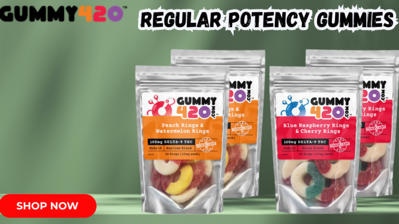 Regular Potency Gummies