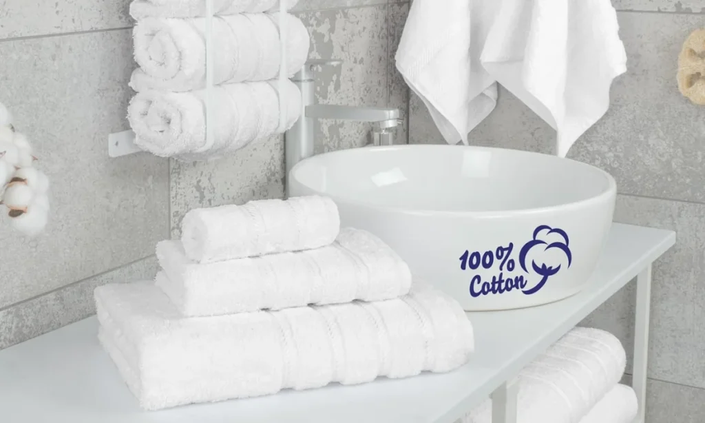 American Soft Linen 6 Piece Best Luxury Bath Towels Set