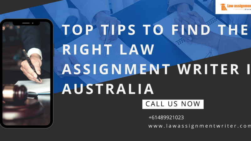 Law Assignment writer