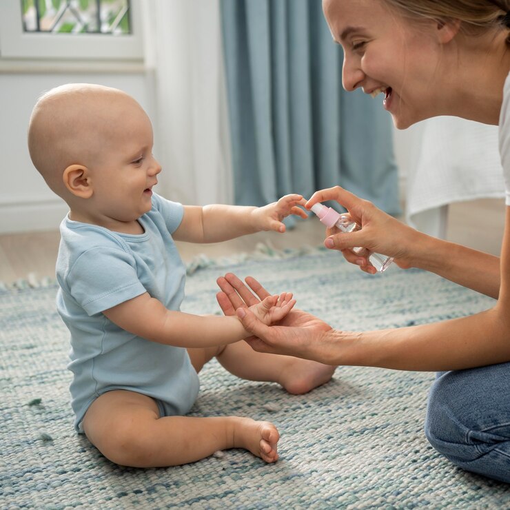 Baby- und Kinderpflege