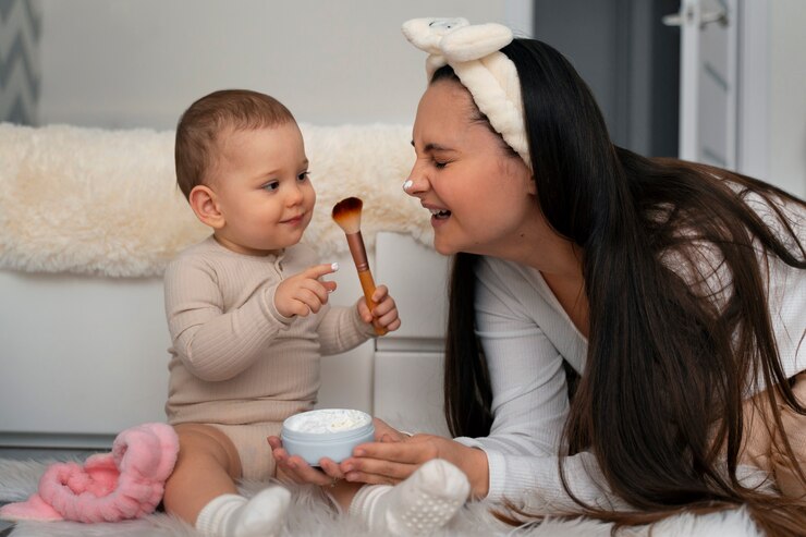 Baby- und Kinderpflege