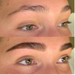 aftercare brow lamination