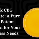 bulk CBG distillate