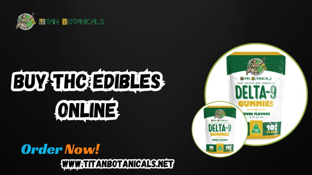 buy THC edibles online