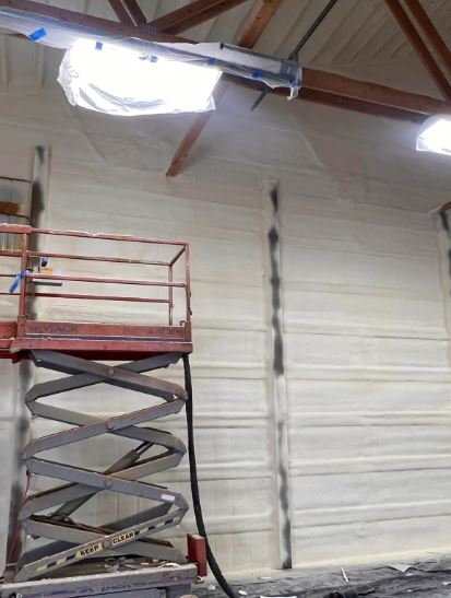 Spray Foam Insulation in Idaho