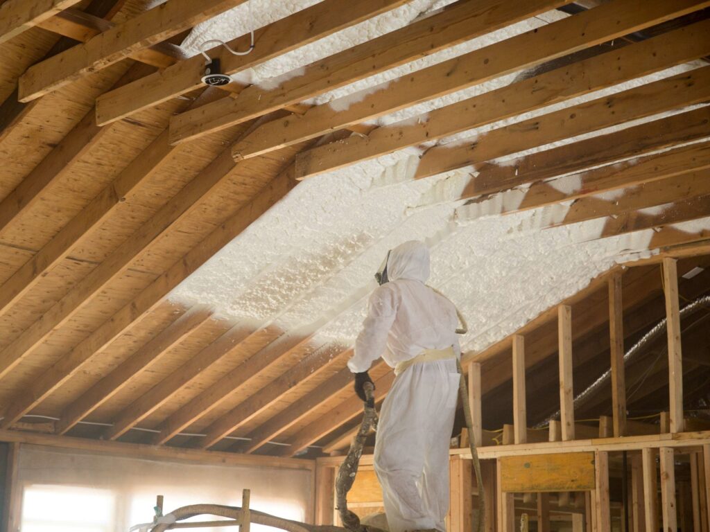 spray foam services