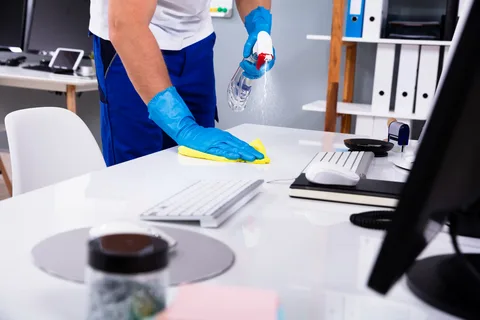 Cleaning Offices