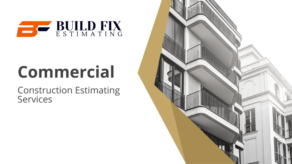 Commercial Construction Estimating Services