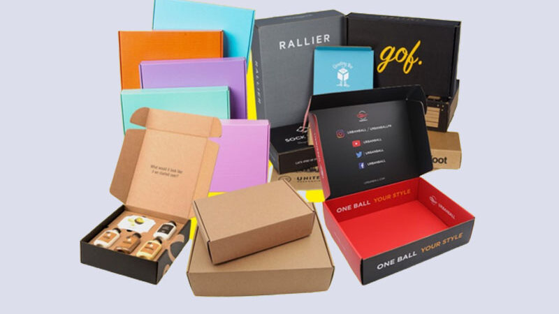 Custom Mailer Boxes