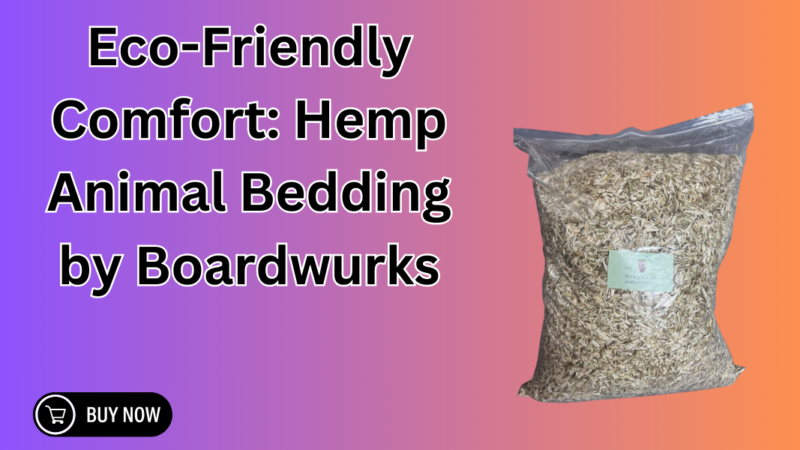 hemp animal bedding