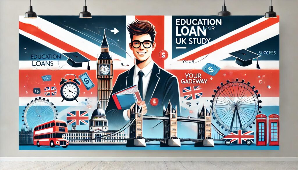 Education Loan For UK Study