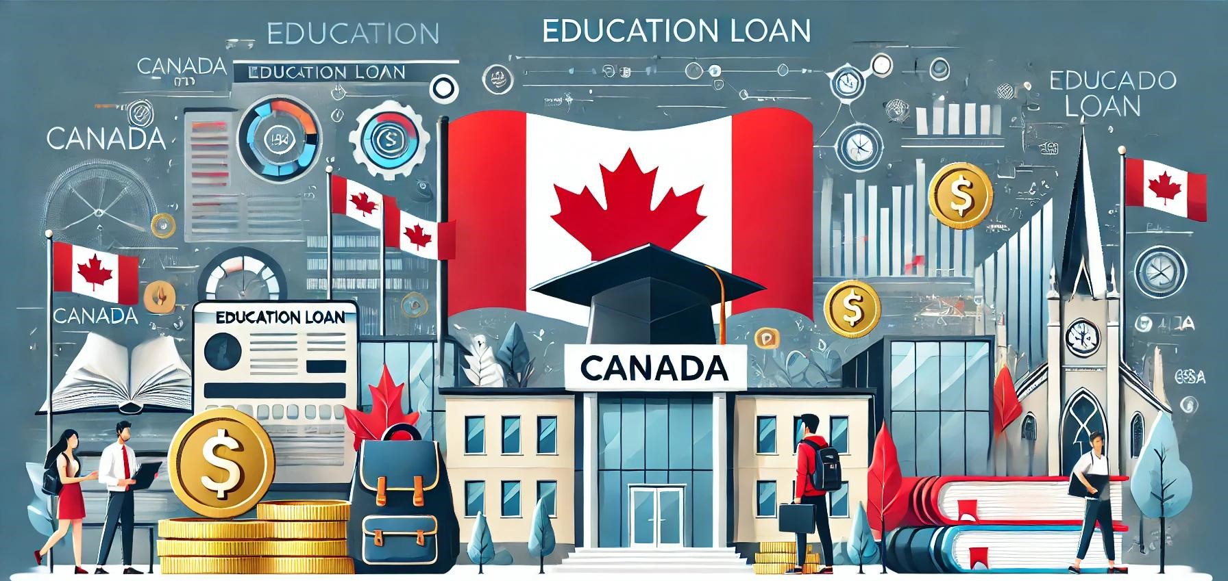 Education Loan for Canada Study