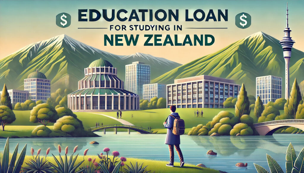 Education loan for studying in New Zealand