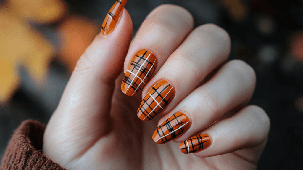 fall nails