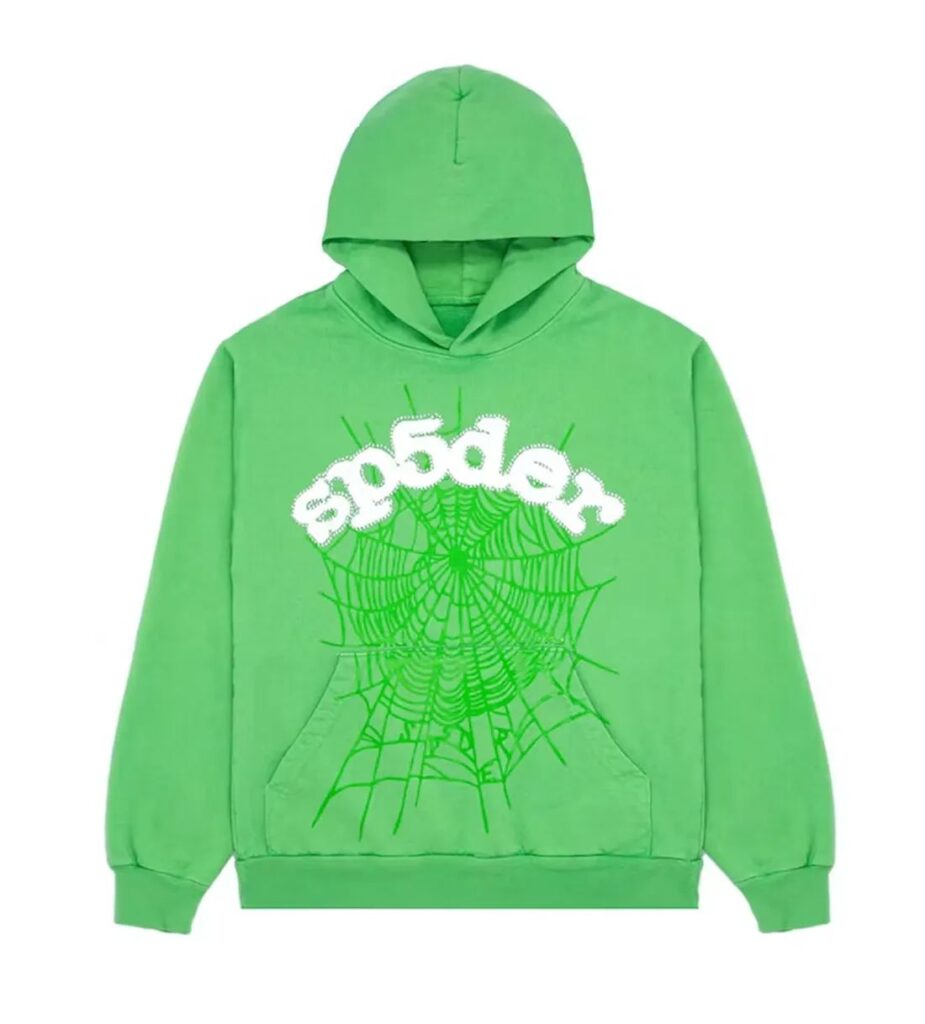 Why the Sp5der Hoodie is Perfect for Streetwear Enthusiasts