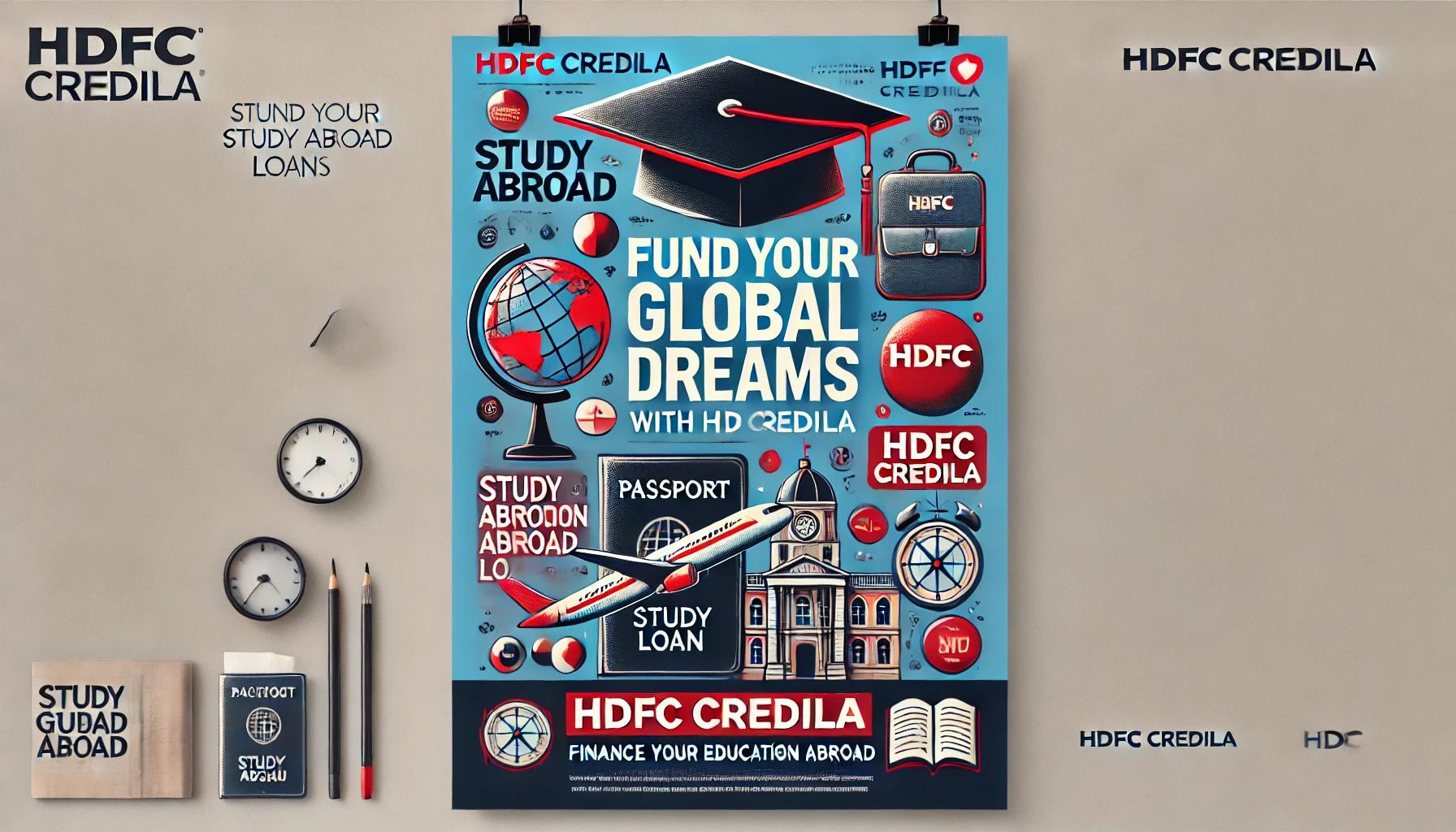 HDFC Credila Study Abroad Loan