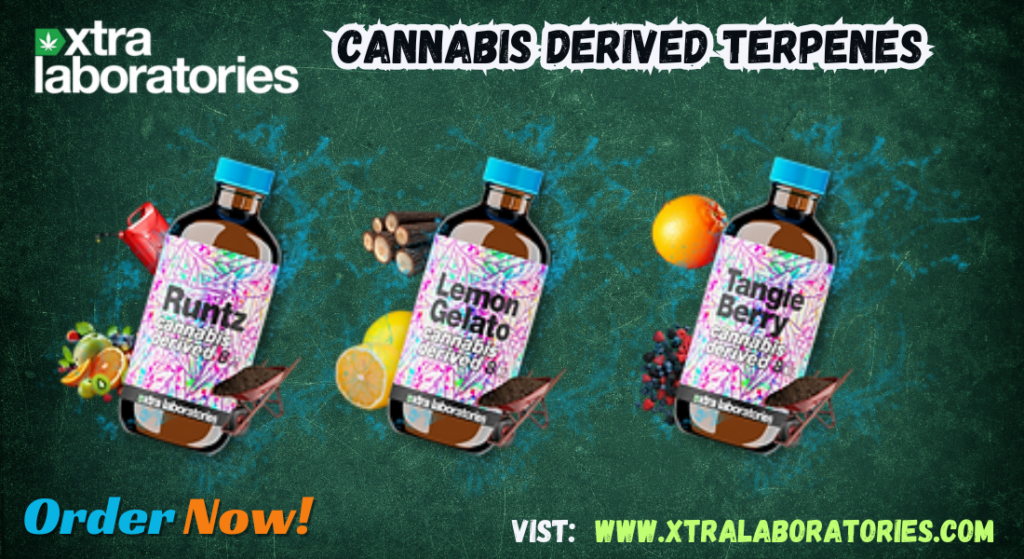 Cannabis derived terpenes