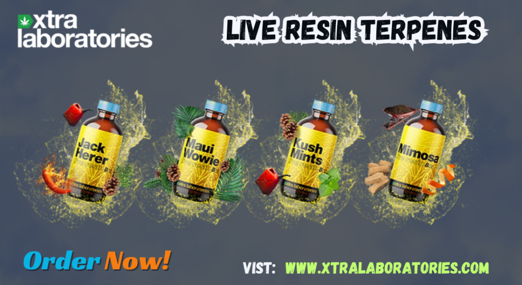 Live Resin Terpenes