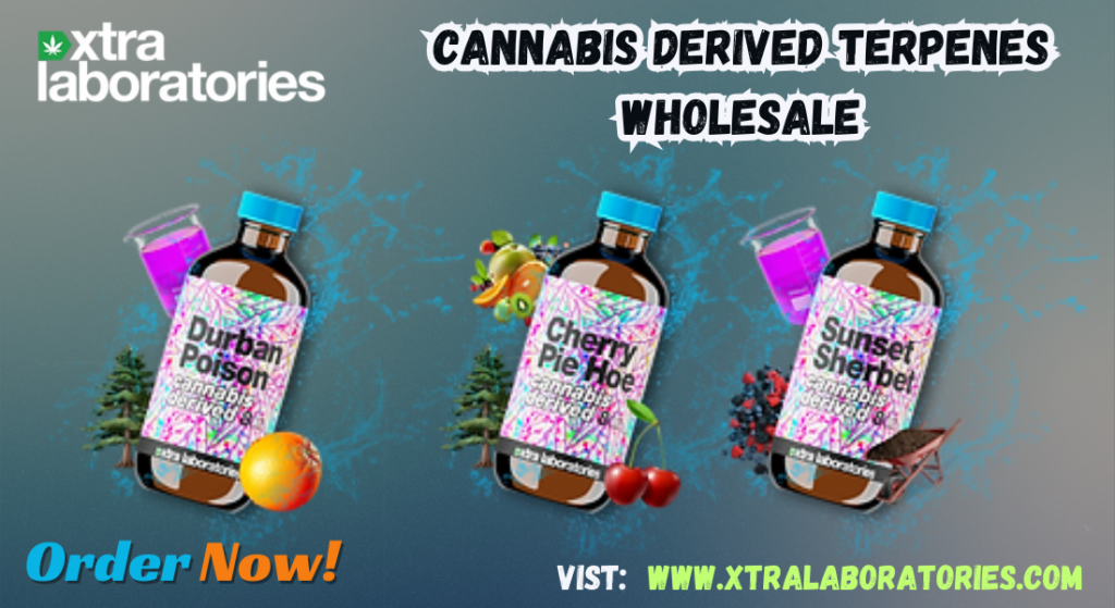 Cannabis Derived Terpenes Wholesale