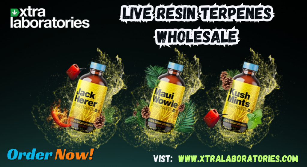 Live Resin Terpenes Wholesale