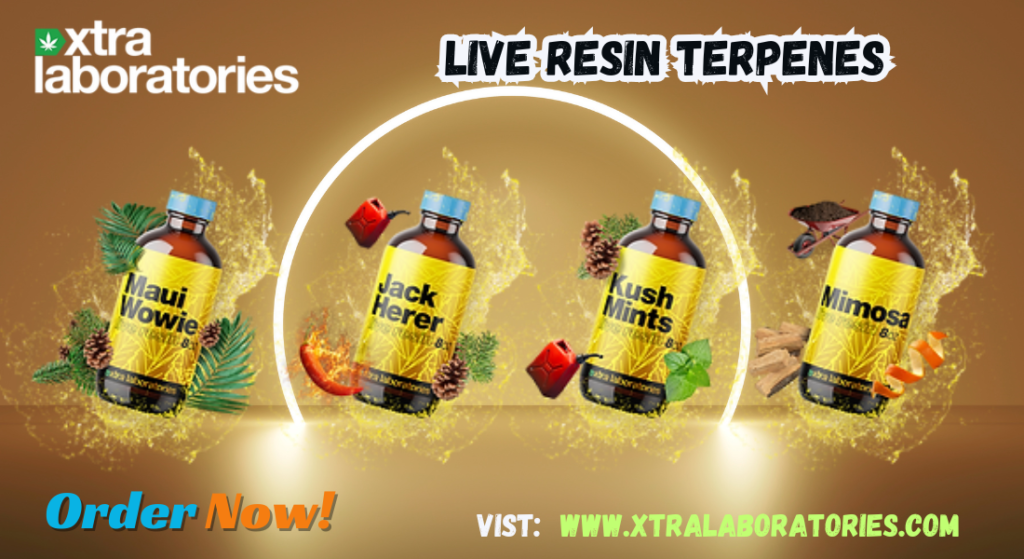 Live Resin Terpenes