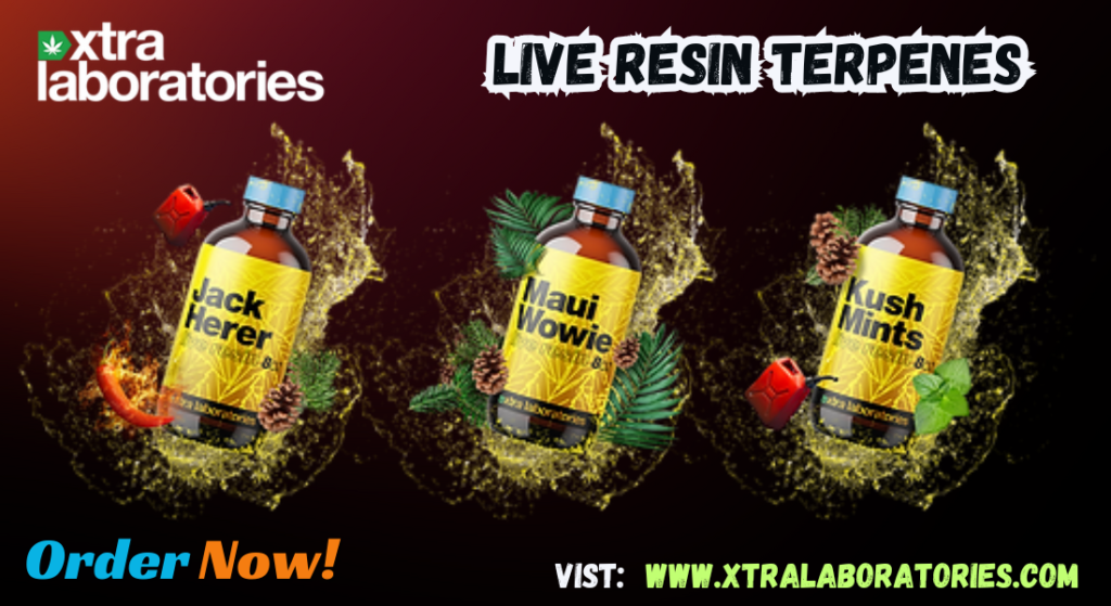 Live Resin Terpenes