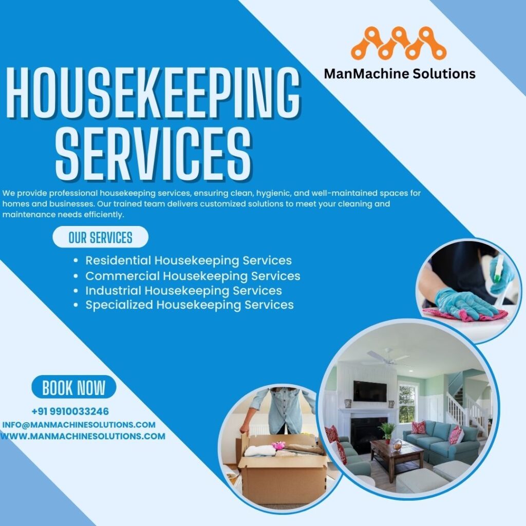 Transform Your Space with Top Professional Housekeeping Services in Noida