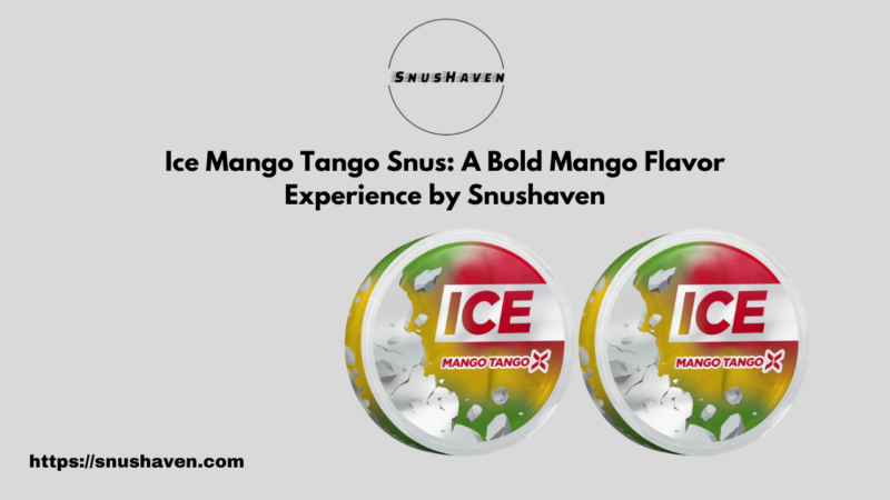 Mango Tango Snus