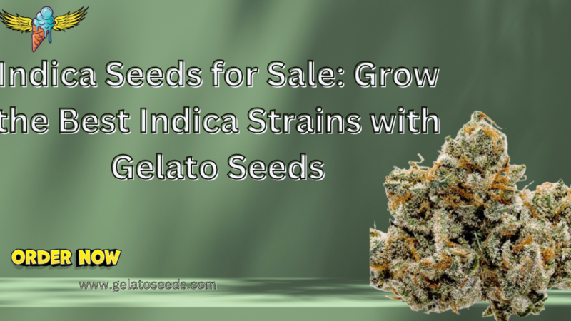 indica seeds for sale