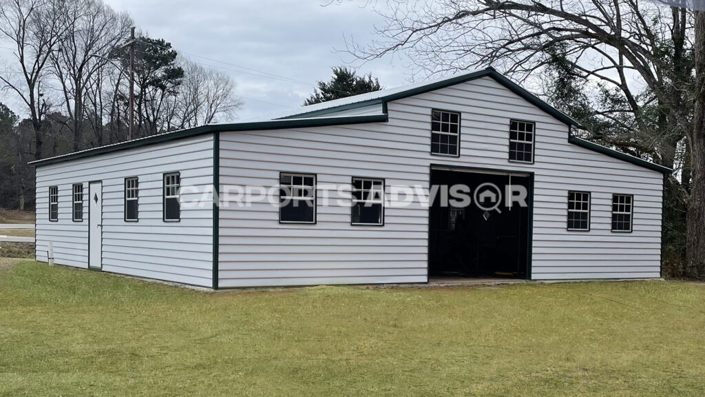 Industrial Metal Buildings