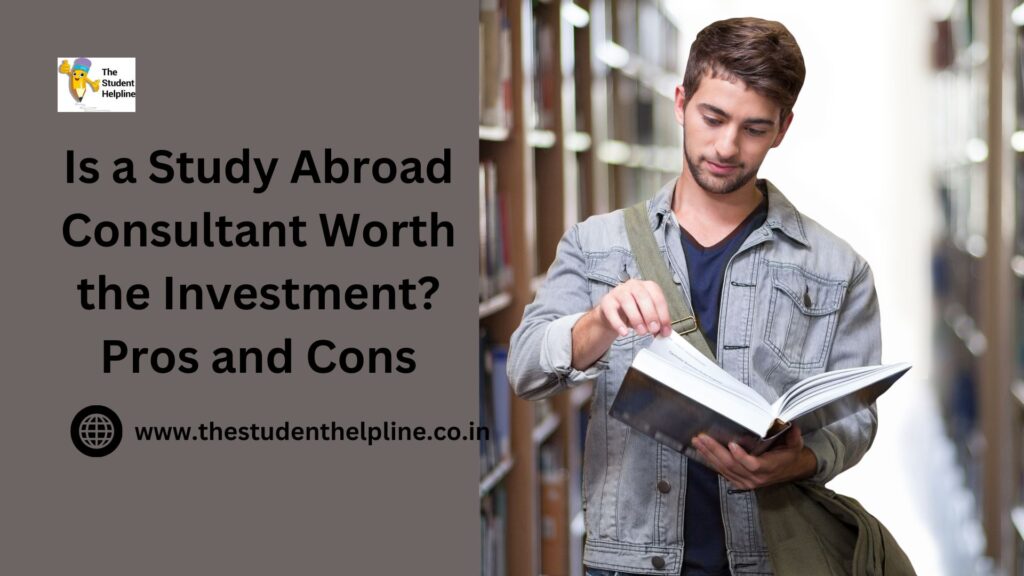 Is a Study Abroad Consultant Worth the Investment? Pros and Cons