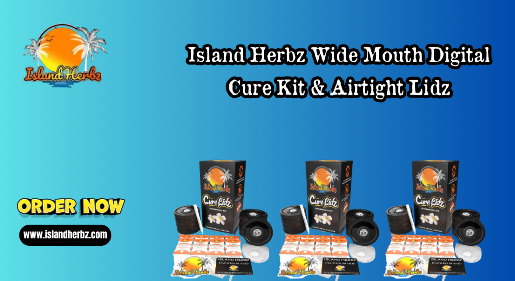 Airtight Digital Cure lidz