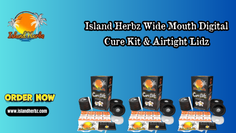 Airtight Digital Cure lidz