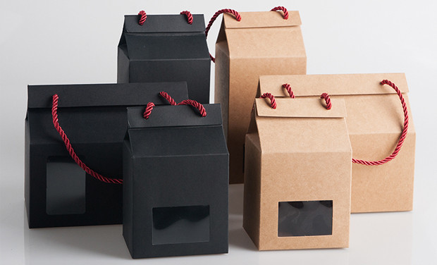 Kraft Handle Boxes The Perfect Packaging Solution for Your Business