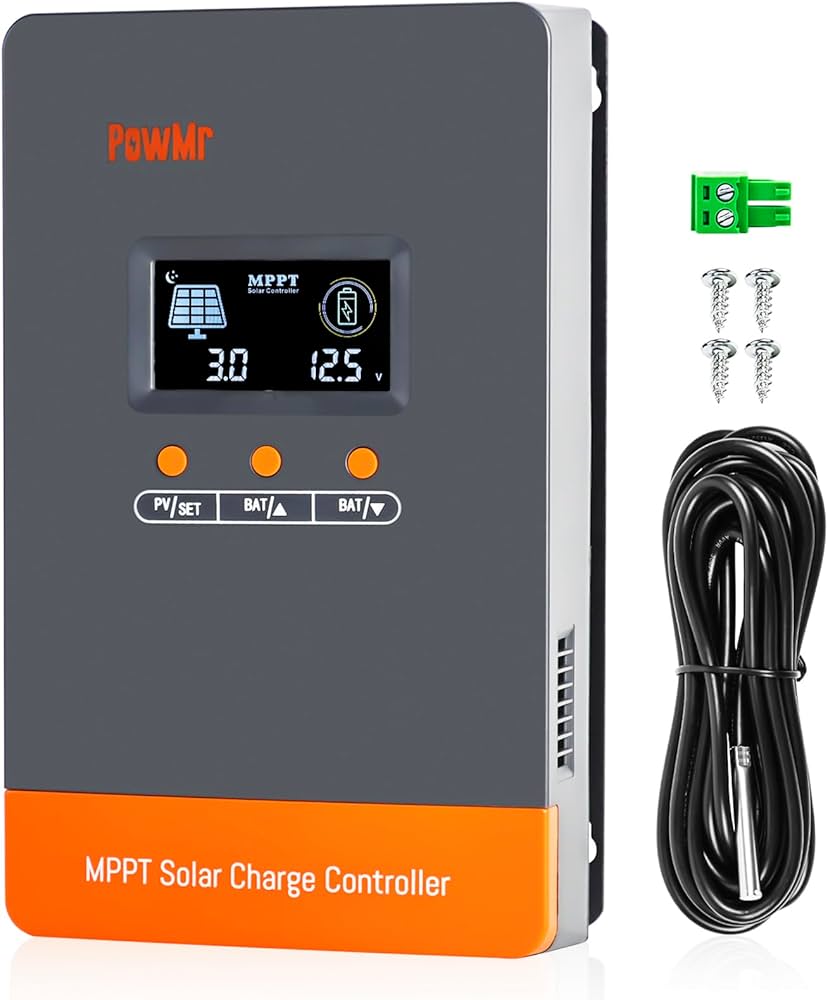 M100A MPPT Solar Charge Controller