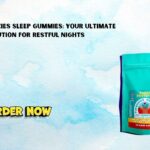 Mango Snoozies Sleep Gummies