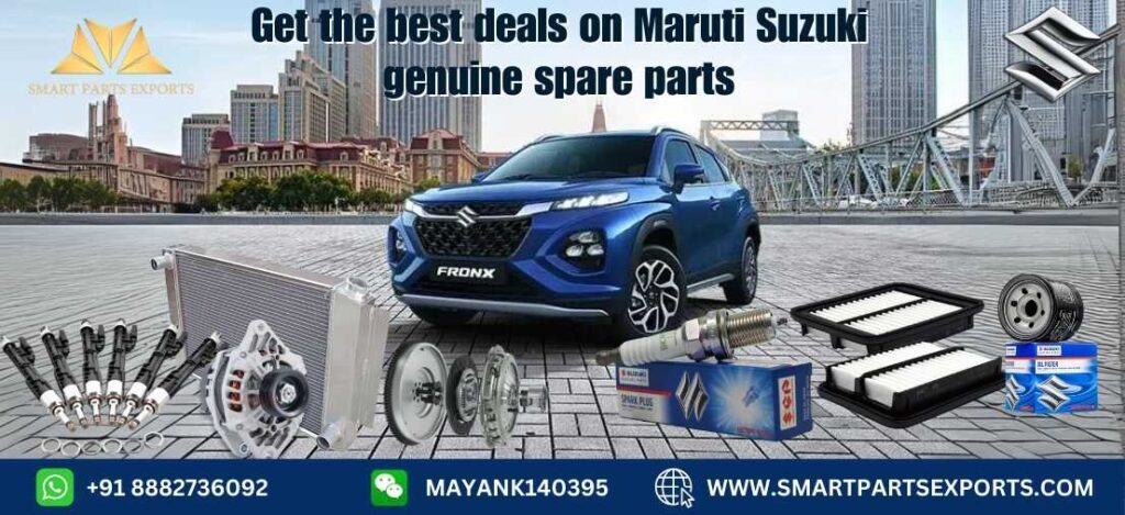 Maruti Suzuki Genuine Parts