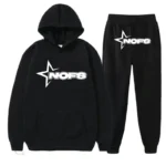 Elevate Your Style with the Nofs Black On Black Tracksuit