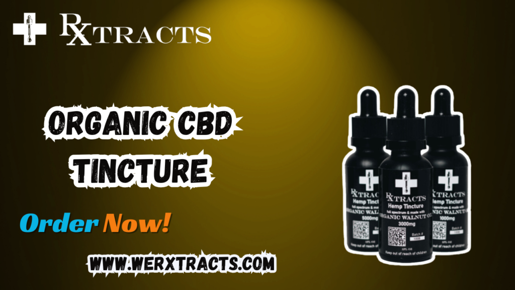 Organic CBD tincture